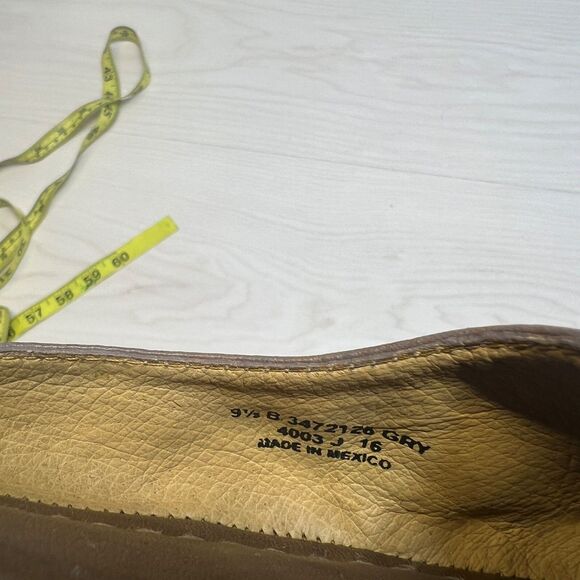 Frye Women Carson Leather Loafer Slip on flats shoes ballet size 9.5B - Picture 8 of 9